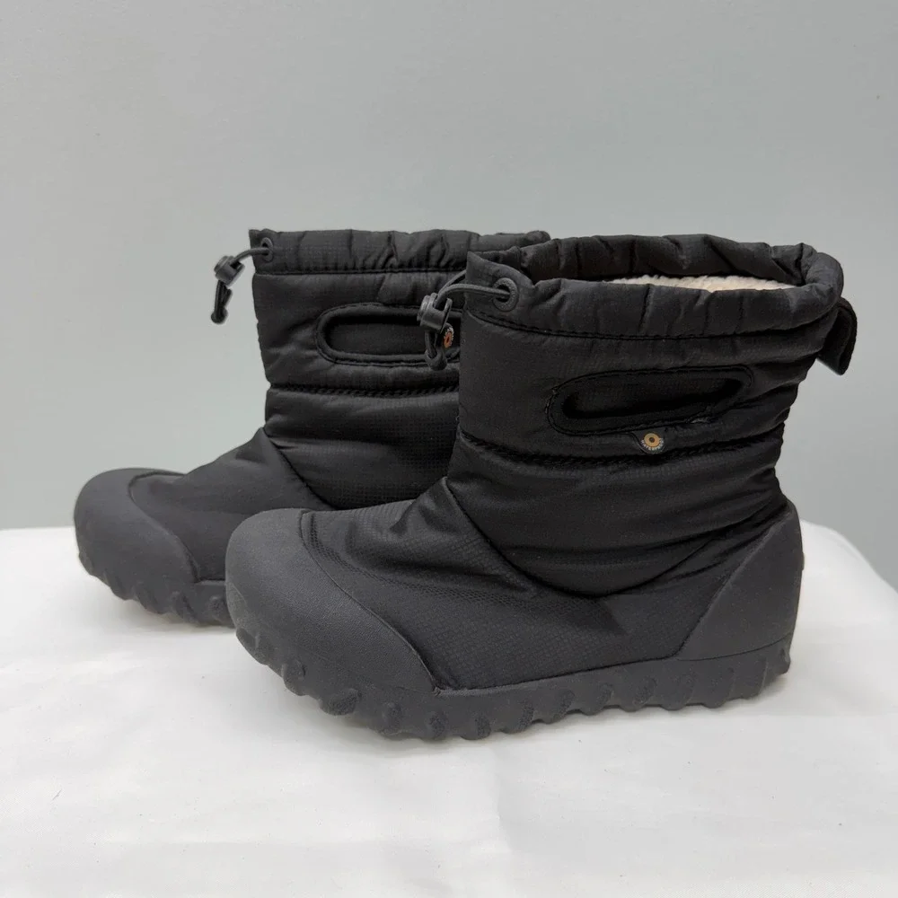 Bogs Bmoc Faux Fur Lined Snow‎ Winter Boots Waterproof Youth 4 rated -22F